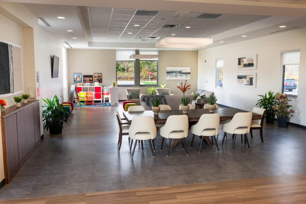 Dinning Room and Living Room