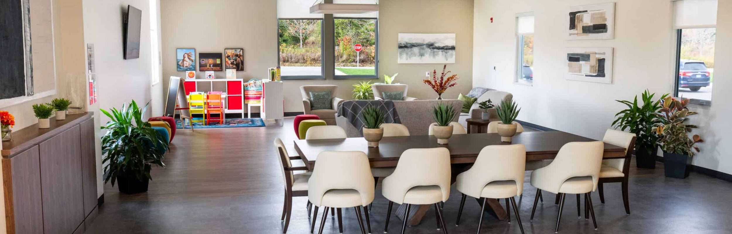 Dinning Room and Living Room